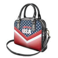 Custom USA Shooting Shoulder Handbag 2024 Sporty Style