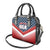 Custom USA Shooting Shoulder Handbag 2024 Sporty Style