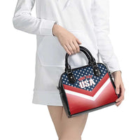 Custom USA Shooting Shoulder Handbag 2024 Sporty Style