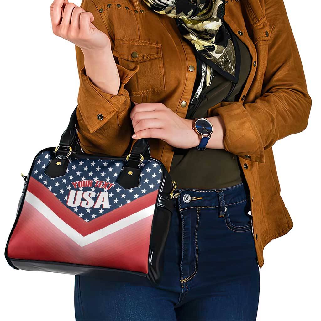 Custom USA Shooting Shoulder Handbag 2024 Sporty Style