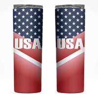 USA Shooting Skinny Tumbler 2024 Sporty Style - Wonder Print Shop