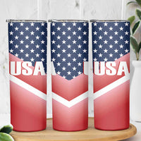 USA Shooting Skinny Tumbler 2024 Sporty Style - Wonder Print Shop