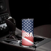 USA Shooting Skinny Tumbler 2024 Sporty Style - Wonder Print Shop