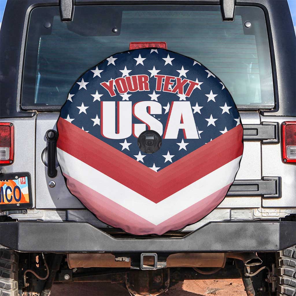 Custom USA Shooting Spare Tire Cover 2024 Sporty Style - Wonder Print Shop