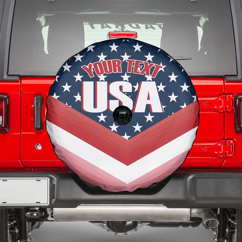 Custom USA Shooting Spare Tire Cover 2024 Sporty Style - Wonder Print Shop