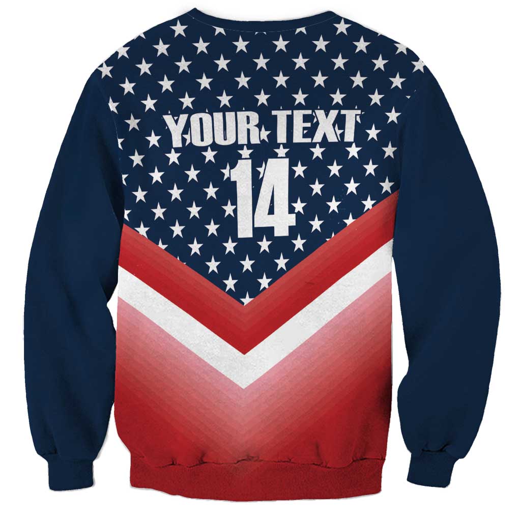 Custom USA Shooting Sweatshirt 2024 Sporty Style - Wonder Print Shop