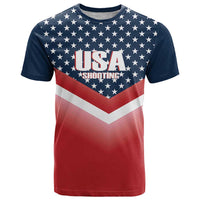 Custom USA Shooting T Shirt 2024 Sporty Style - Wonder Print Shop