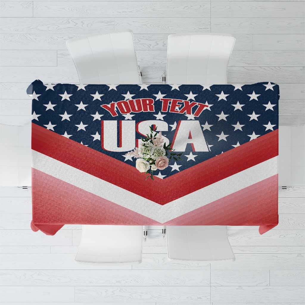 Custom USA Shooting Tablecloth 2024 Sporty Style - Wonder Print Shop