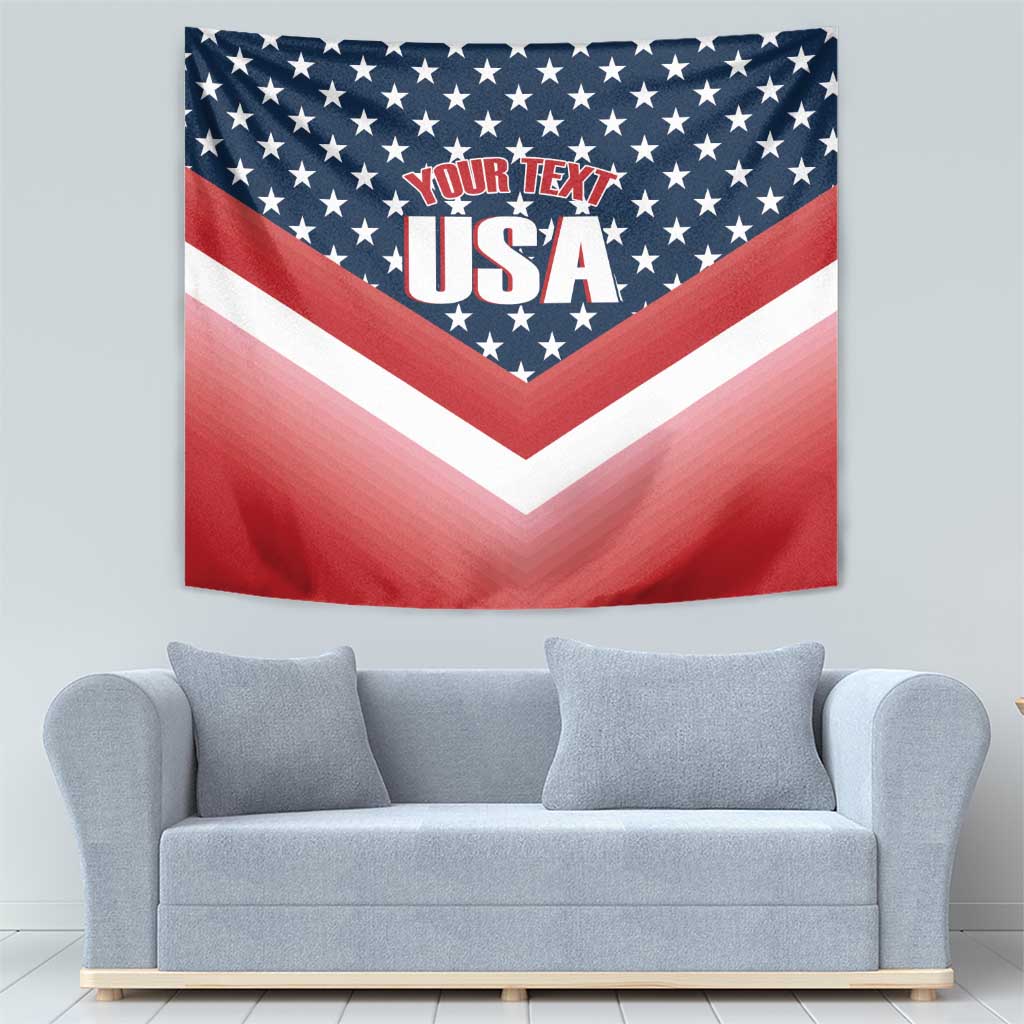 Custom USA Shooting Tapestry 2024 Sporty Style - Wonder Print Shop