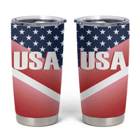 USA Shooting Tumbler Cup 2024 Sporty Style - Wonder Print Shop