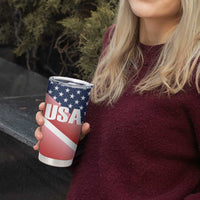 USA Shooting Tumbler Cup 2024 Sporty Style - Wonder Print Shop