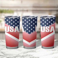 USA Shooting Tumbler Cup 2024 Sporty Style - Wonder Print Shop