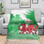 Grunge Green Wales Blanket Celtic Cross Welsh Red Dragon - Wonder Print Shop
