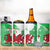 Grunge Green Wales 4 in 1 Can Cooler Tumbler Celtic Cross Welsh Red Dragon - Wonder Print Shop
