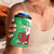 Grunge Green Wales 4 in 1 Can Cooler Tumbler Celtic Cross Welsh Red Dragon - Wonder Print Shop