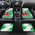 Grunge Green Wales Car Mats Celtic Cross Welsh Red Dragon - Wonder Print Shop