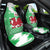 Grunge Green Wales Car Seat Cover Celtic Cross Welsh Red Dragon - Wonder Print Shop