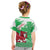 Grunge Green Wales Kid T Shirt Celtic Cross Welsh Red Dragon - Wonder Print Shop