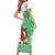 Grunge Green Wales Short Sleeve Bodycon Dress Celtic Cross Welsh Red Dragon - Wonder Print Shop
