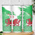 Grunge Green Wales Skinny Tumbler Celtic Cross Welsh Red Dragon - Wonder Print Shop