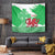 Grunge Green Wales Tapestry Celtic Cross Welsh Red Dragon - Wonder Print Shop