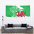 Grunge Green Wales Tapestry Celtic Cross Welsh Red Dragon - Wonder Print Shop