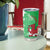 Grunge Green Wales Tumbler Cup Celtic Cross Welsh Red Dragon - Wonder Print Shop