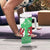 Grunge Green Wales Tumbler With Handle Celtic Cross Welsh Red Dragon - Wonder Print Shop