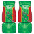 Lithuania Tie Dye Basketball Custom Car Mats Lietuva Skeleton Green - Wonder Print Shop
