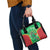 Lithuania Tie Dye Basketball Custom Shoulder Handbag Lietuva Skeleton Green - Wonder Print Shop