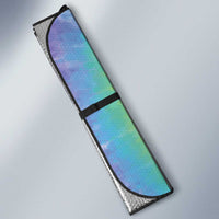 Lithuania Basketball Custom Auto Sun Shade 100th Anniversary Skeleton Colorful Tie Dye - Wonder Print Shop