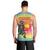 Lithuania Basketball Custom Men Tank Top 100th Anniversary Skeleton Colorful Tie Dye - Wonder Print Shop