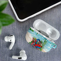 Guyana Christmas AirPods Case Chilling Macaw It's 5 o'clock Somewhere - Wonder Print Shop