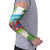 Guyana Christmas Arm Sleeves Chilling Macaw It's 5 o'clock Somewhere - Wonder Print Shop