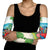 Guyana Christmas Arm Sleeves Chilling Macaw It's 5 o'clock Somewhere - Wonder Print Shop