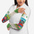 Guyana Christmas Arm Sleeves Chilling Macaw It's 5 o'clock Somewhere - Wonder Print Shop