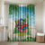 Guyana Christmas Bathroom Set Chilling Macaw It's 5 o'clock Somewhere - Wonder Print Shop