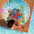 Guyana Christmas Beach Blanket Chilling Macaw It's 5 o'clock Somewhere - Wonder Print Shop