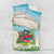 Guyana Christmas Bedding Set Chilling Macaw It's 5 o'clock Somewhere - Wonder Print Shop