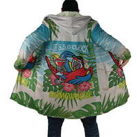 Guyana Christmas Cloak Chilling Macaw It's 5 o'clock Somewhere - Wonder Print Shop