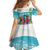 Guyana Christmas Family Matching Mermaid Dress and Hawaiian Shirt Chilling Macaw It's 5 o'clock Somewhere - Wonder Print Shop