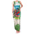 Guyana Christmas Family Matching Tank Maxi Dress and Hawaiian Shirt Chilling Macaw It's 5 o'clock Somewhere - Wonder Print Shop