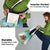 Guyana Christmas Grocery Bag Chilling Macaw It's 5 o'clock Somewhere - Wonder Print Shop