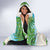 Guyana Christmas Hooded Blanket Chilling Macaw It's 5 o'clock Somewhere - Wonder Print Shop