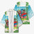 Guyana Christmas Kimono Chilling Macaw It's 5 o'clock Somewhere - Wonder Print Shop