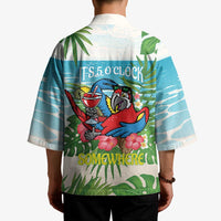 Guyana Christmas Kimono Chilling Macaw It's 5 o'clock Somewhere - Wonder Print Shop