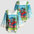 Guyana Christmas Kimono Sleeve Blouse Chilling Macaw It's 5 o'clock Somewhere - Wonder Print Shop