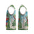 Guyana Christmas Knitted V-Neck Vest Chilling Macaw It's 5 o'clock Somewhere - Wonder Print Shop