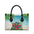 Guyana Christmas Leather Bag Chilling Macaw It's 5 o'clock Somewhere - Wonder Print Shop