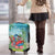 Guyana Christmas Luggage Cover Chilling Macaw It's 5 o'clock Somewhere - Wonder Print Shop